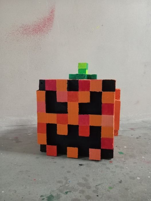 Abóbora Minecraft
