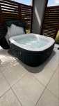 Jacuzzi lay-z ibiza super stan. Gwarancja do maj 2026