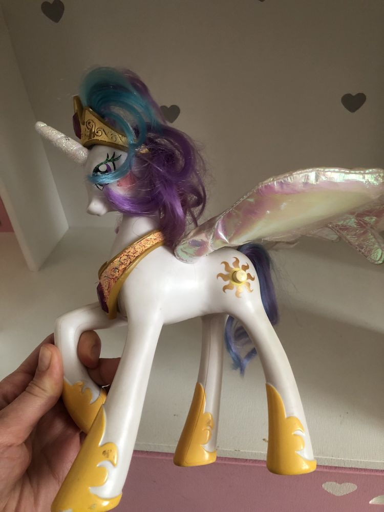 my little pony интерактивная пони единорог селестия
