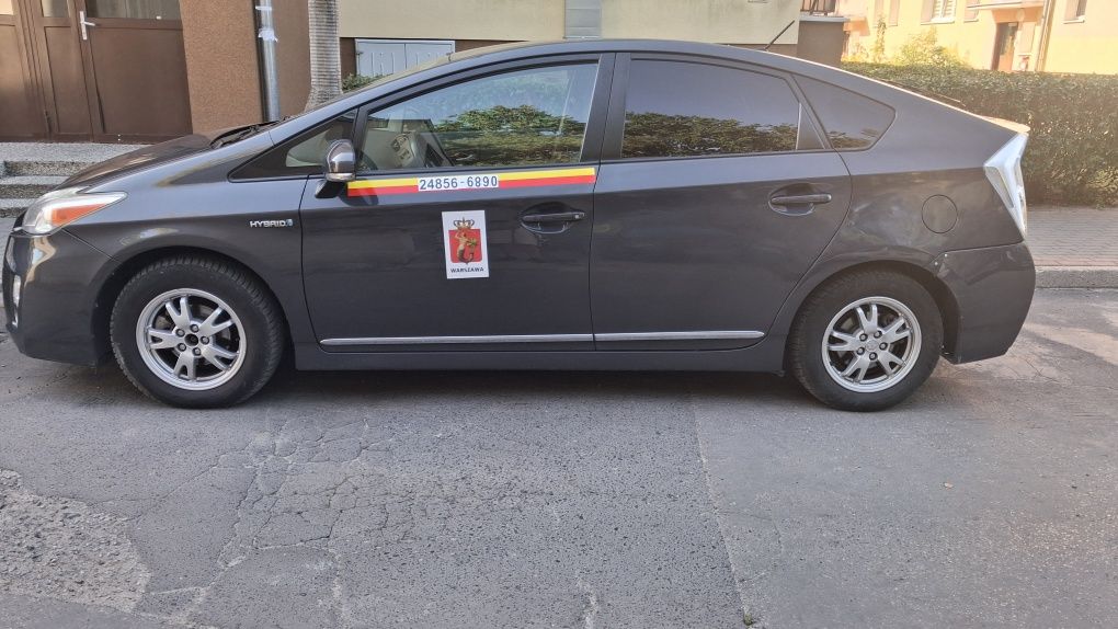 Toyota Hybrid 2010 + LPG