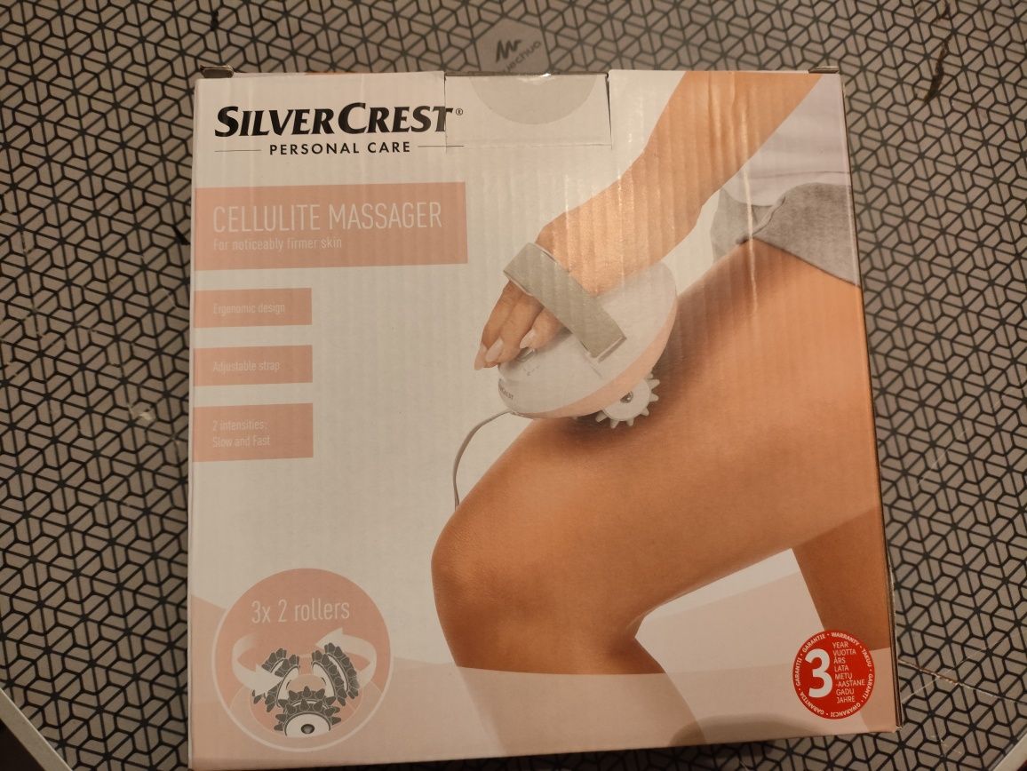 Silvercrest urządzenie do masażu celulitu nowe