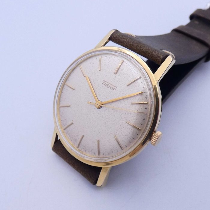Klasyczny nakręcany Tissot z 1959r Vintage