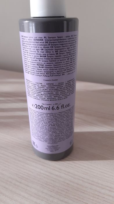 Szampon DUOLOGI p/miedzianym refleksom Oriflame