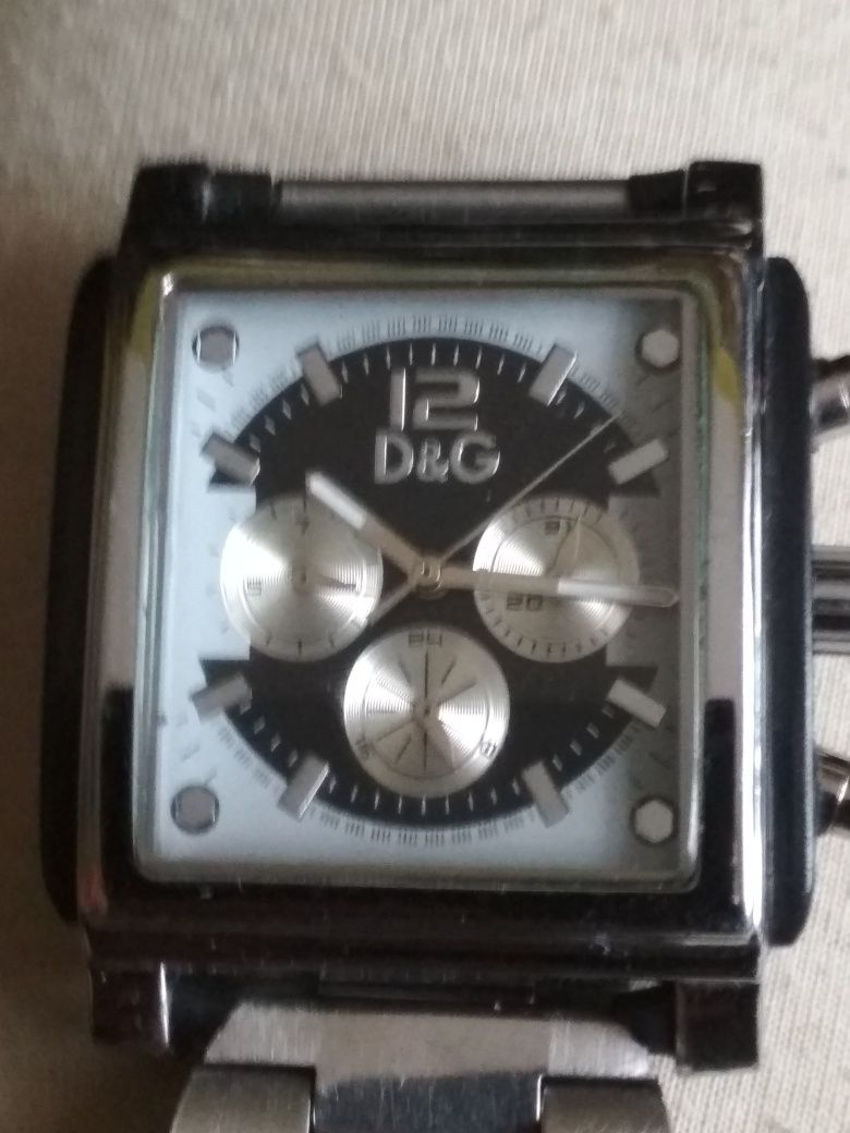 Dojcze Gabana automatic chronograf 44mm z koronką