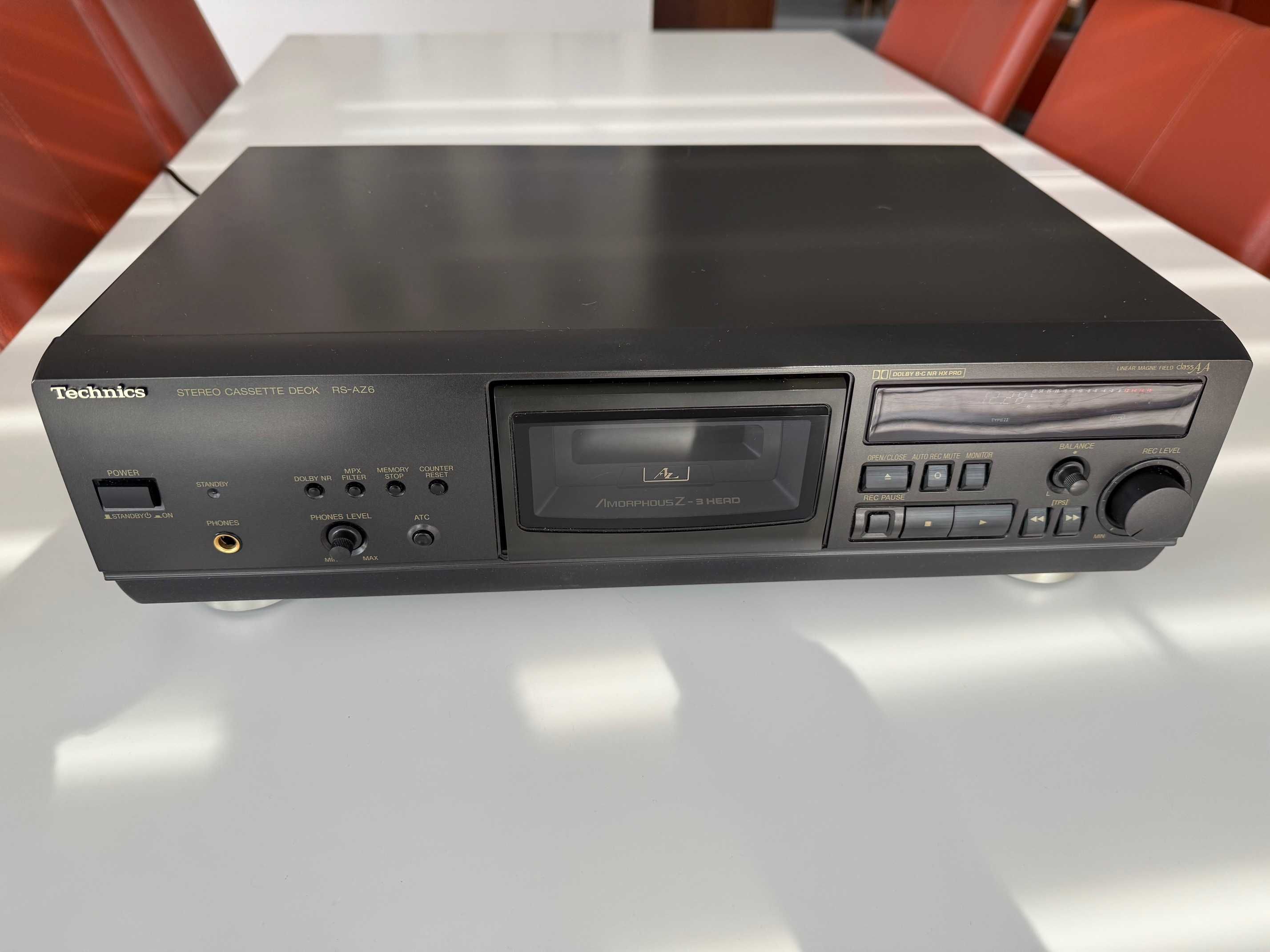 Technics RS-AZ6 - magnetofon kasetowy po serwisie