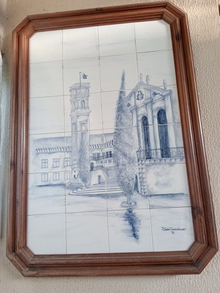 Quadro de azulejos