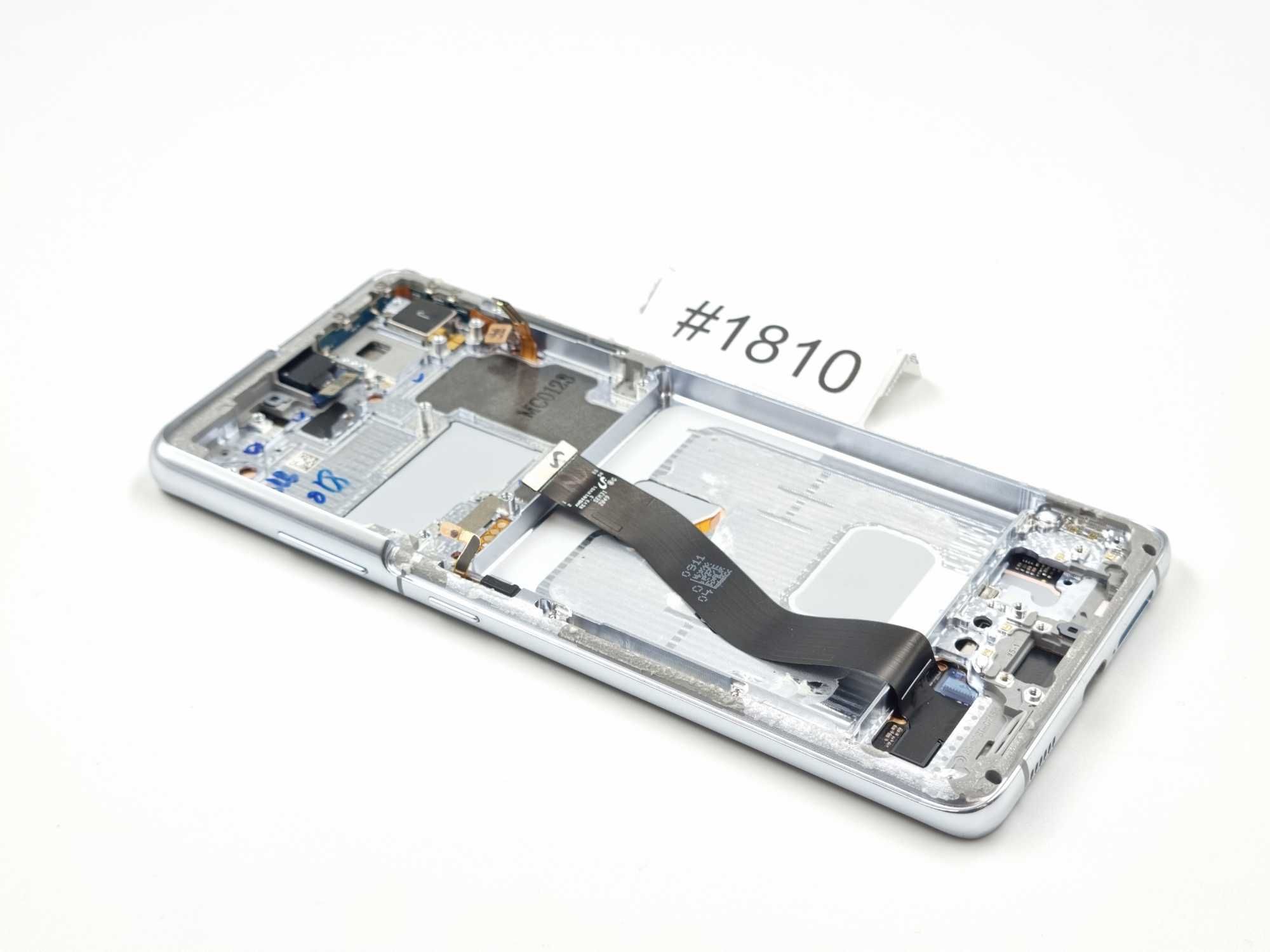Samsung Galaxy S21 Ultra Ekran + Korpus Oryginalny Demontaż | #1810