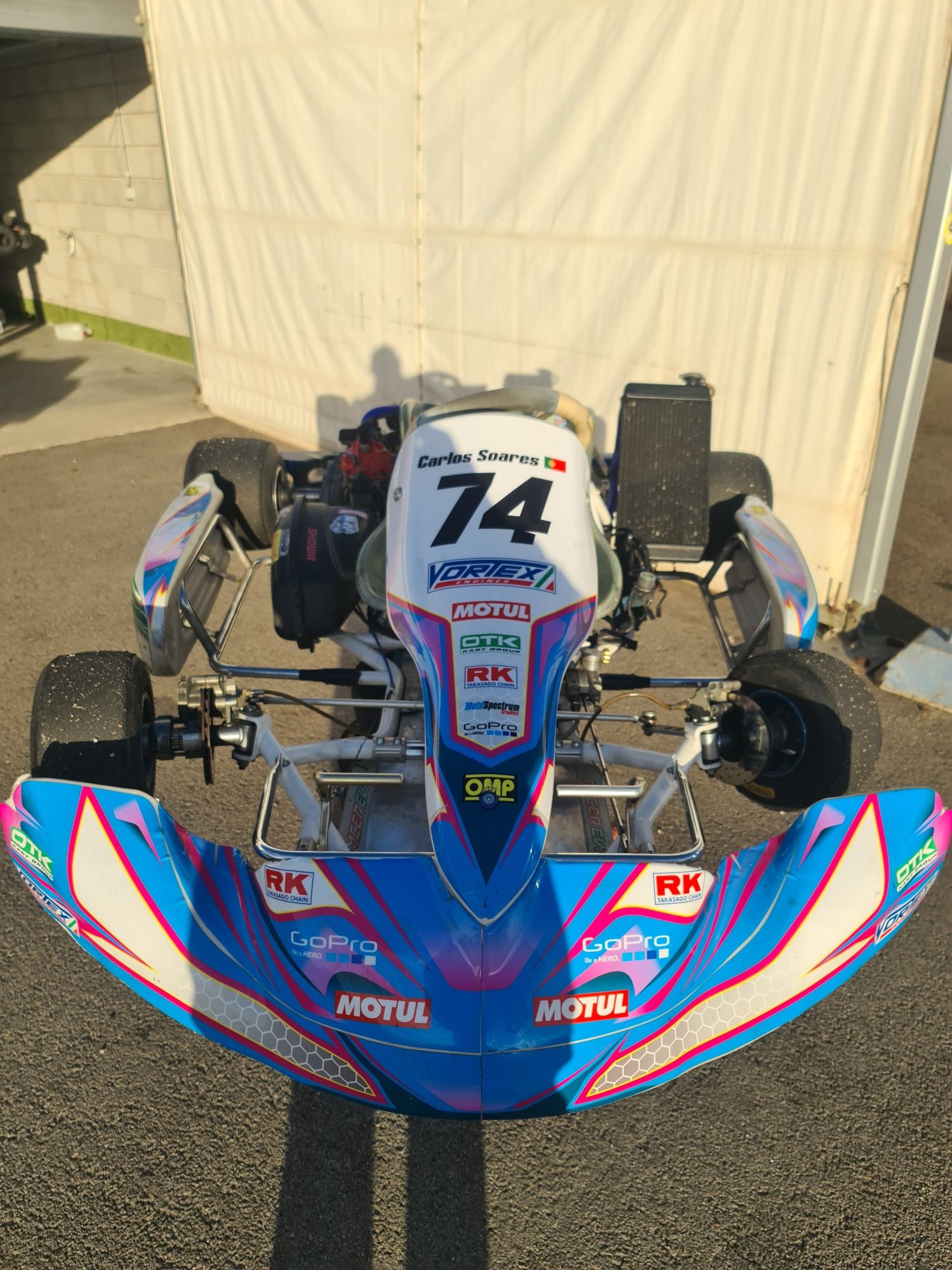 Karting  rotax  dd2