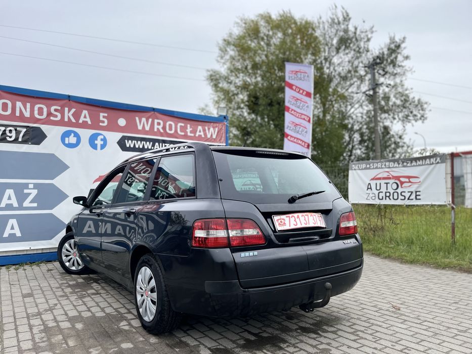 Fiat Stilo 1.9 Diesel //Kombi//HAK//Klima//Zadbany//Zamiana