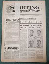 Jornal do Sporting, coleção única, desde o 1° número em formato jornal