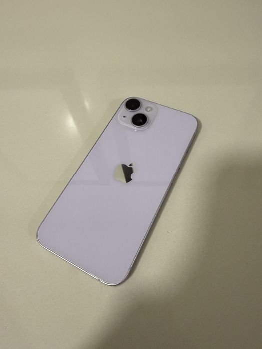Apple iPhone 14 128GB 86% “ lilás / roxo “ + capa e carregador