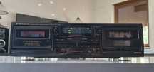 magnetofon deck pioneer ct-w205r