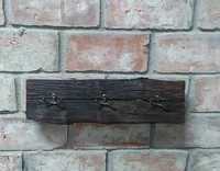 Wieszak Drewniany Dębowy Na Ścianę Ścienne Model History Numer 4