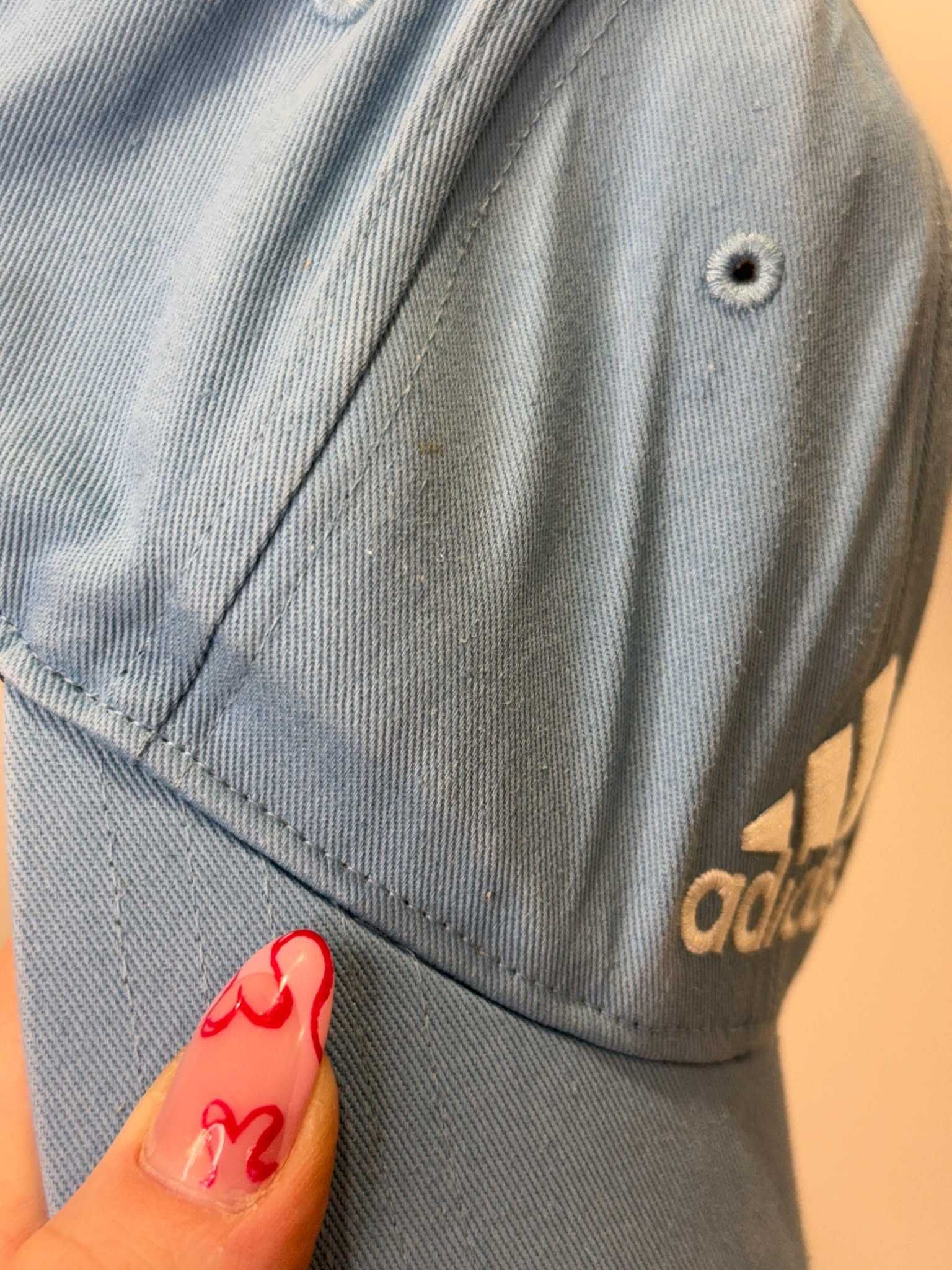 Czapka ADIDAS niebieska