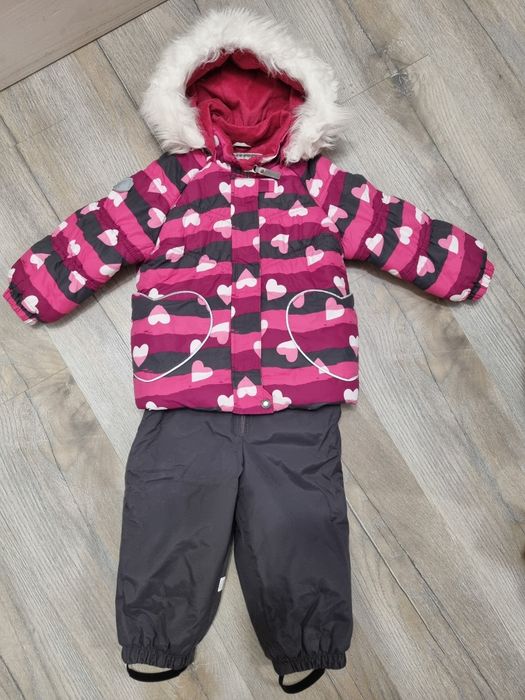 Зимовий комбінезон Lenne 86+6см