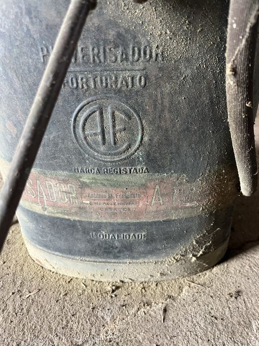 Máquina Sulfatar Antiga