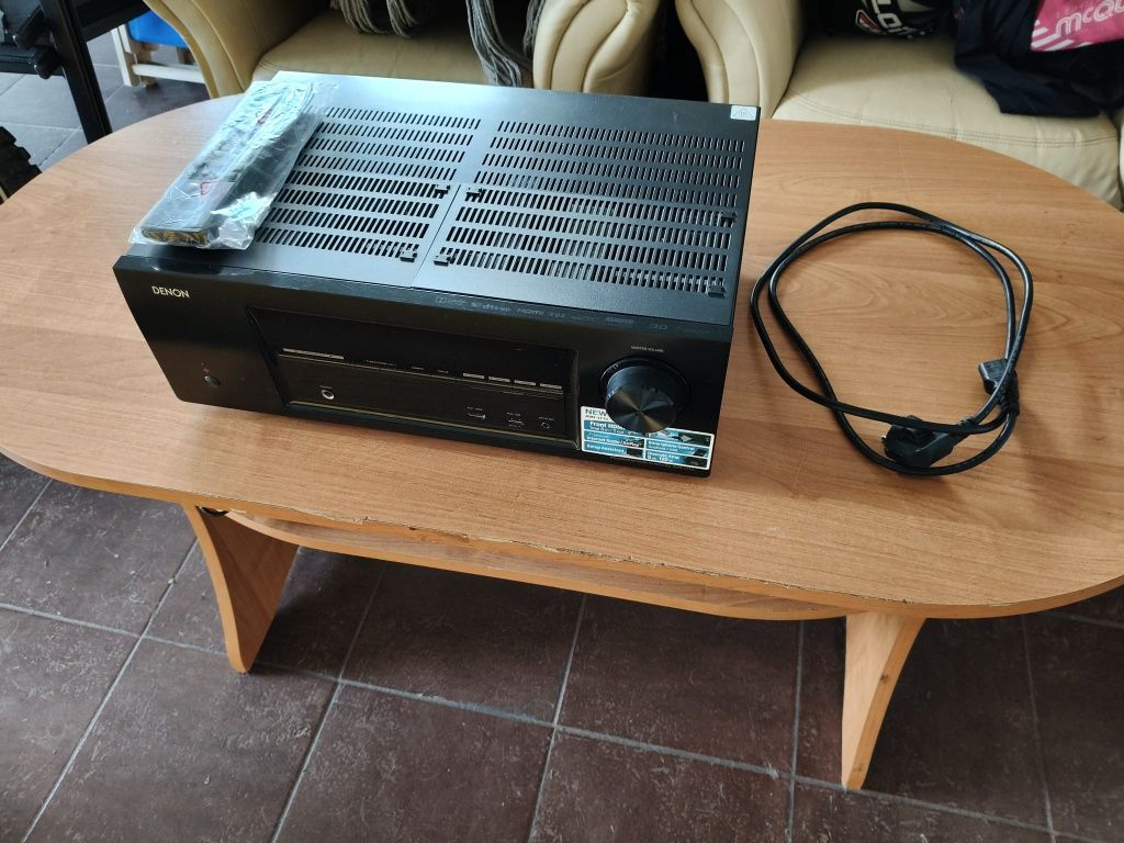 Amplituner Denon AVR 17 13 radio internet