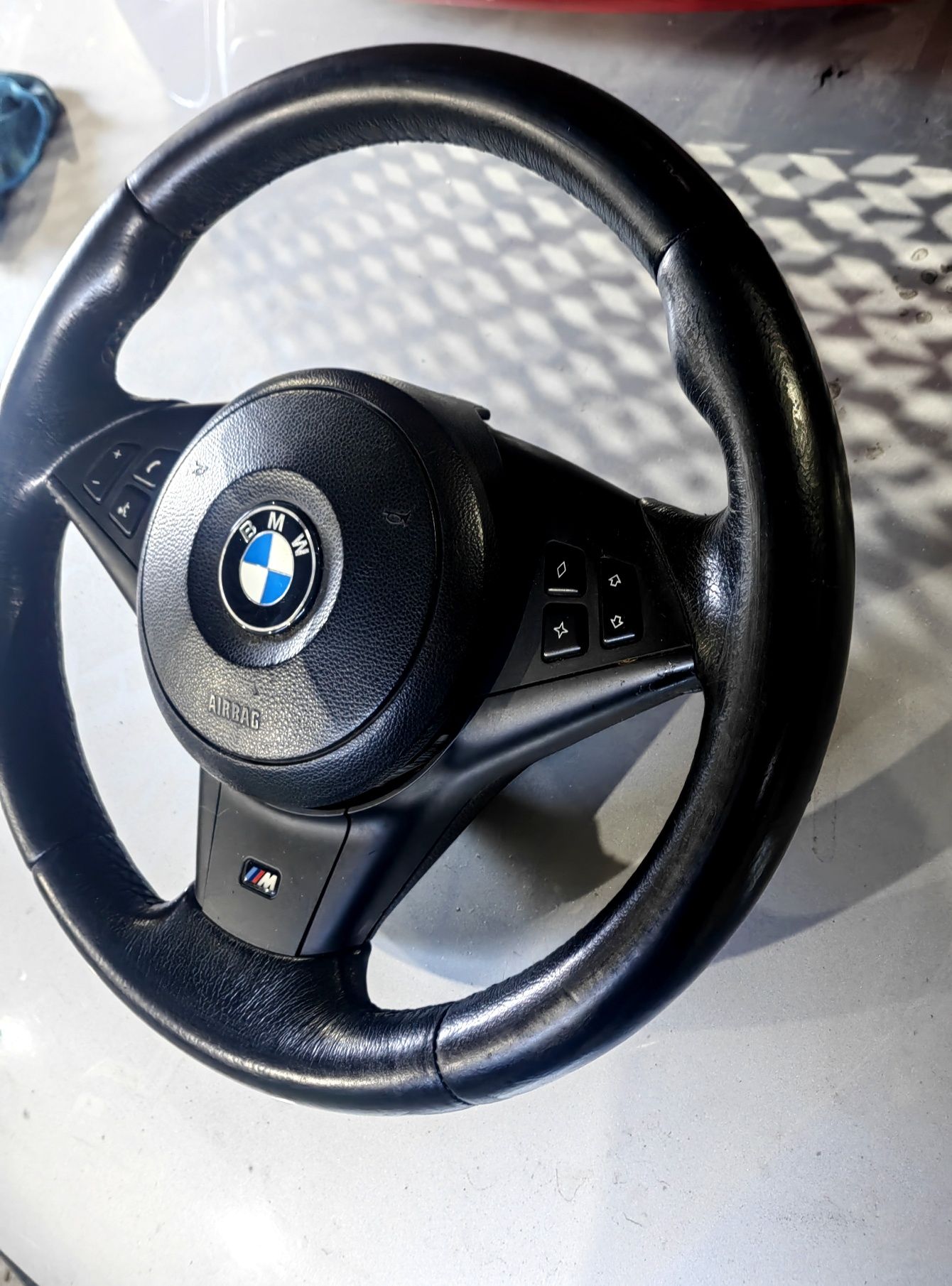Volante Pack M chave cartão bmw E60/E61/E63