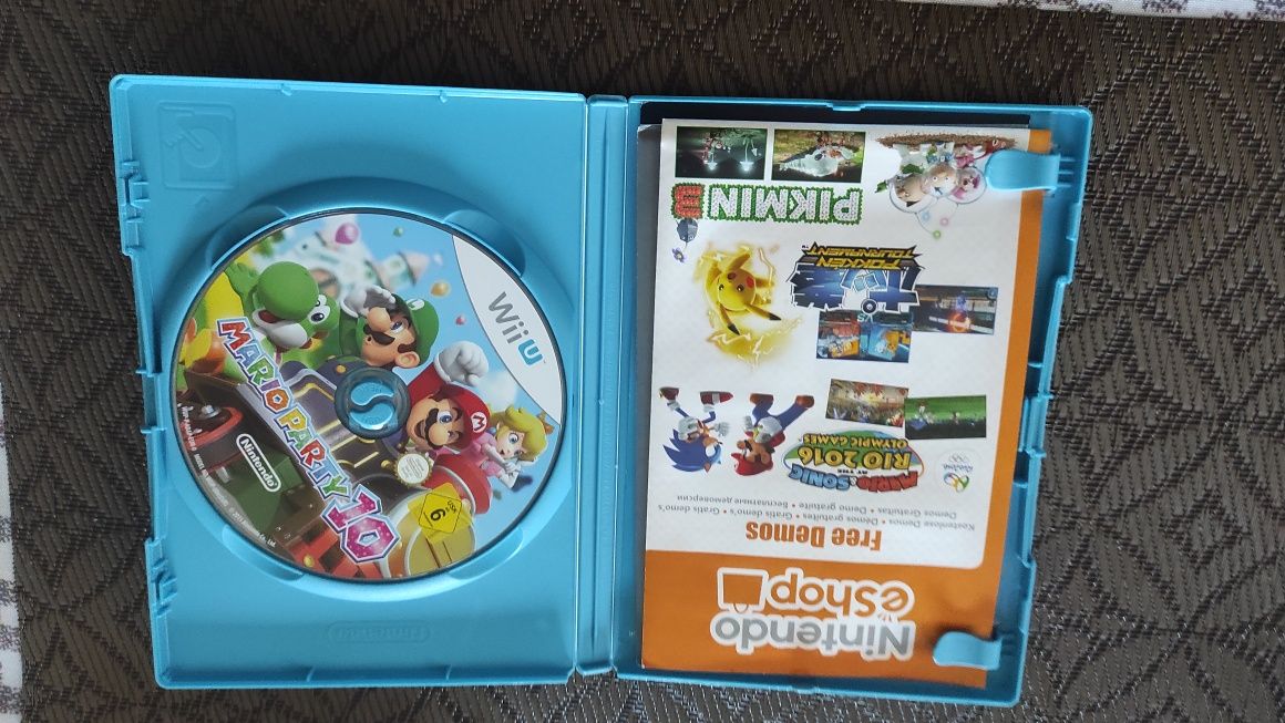 Mario party 10 na konsolę Wii u