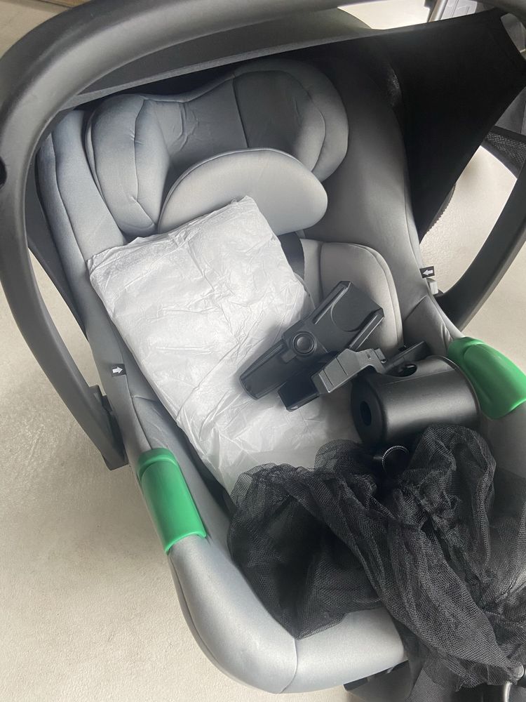 Wózek wielofunkcyjny MOOV 2 Kinderkraft szary