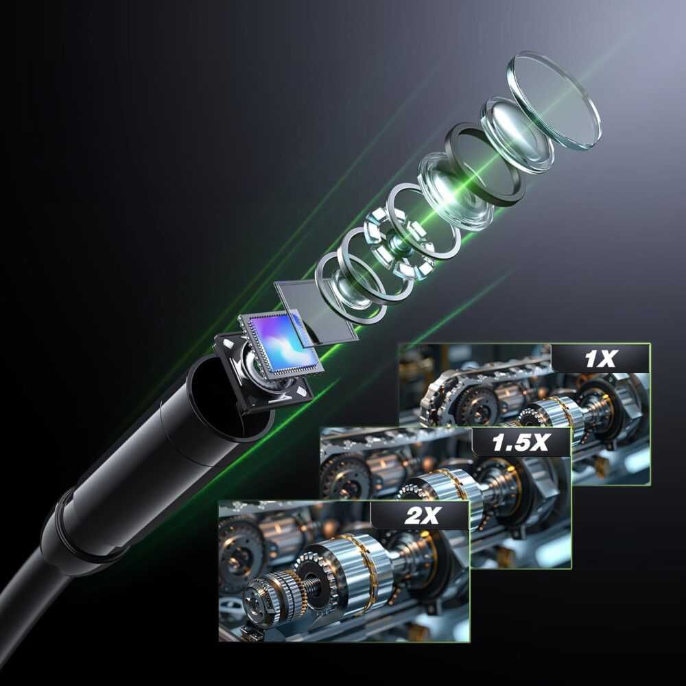 Kamera Endoskop z Wyświetlaczem  4.3″ LED C30