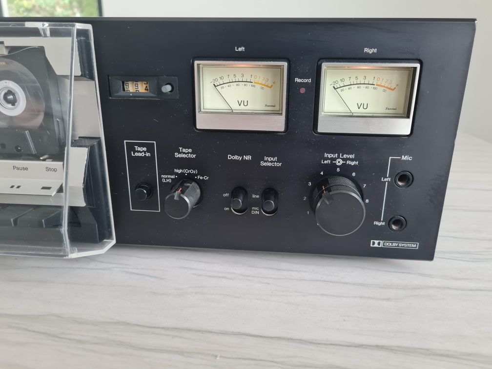 Magnetofon kasetowy Sansui SC 1110