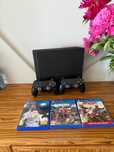 [PS4] Konsola PlayStation 4 Slim 1TB + 2 Pady + 3 Gry (MXGP, FARCRY)
