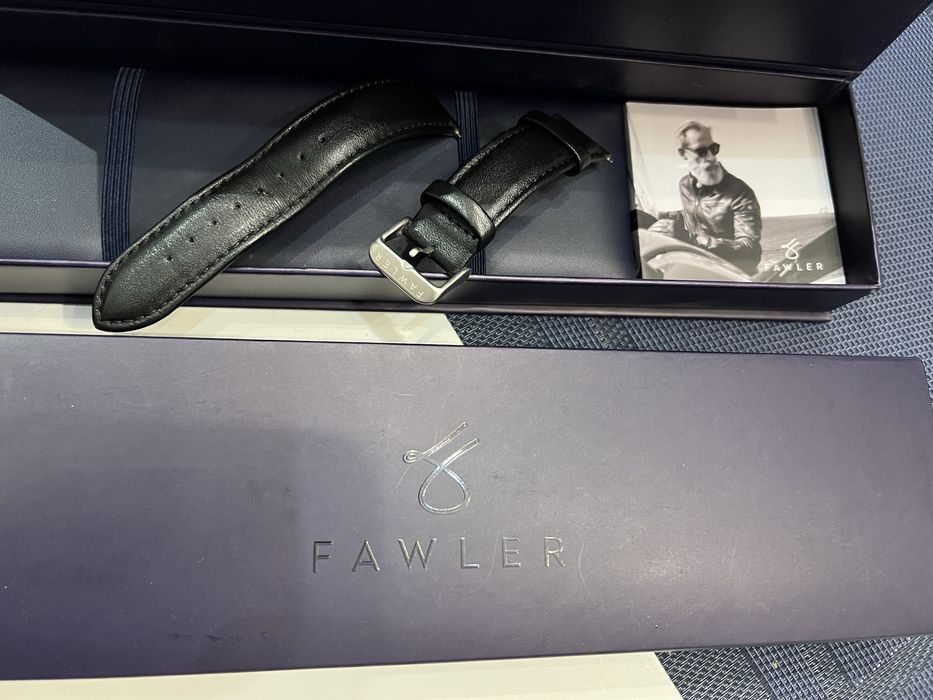 Fawler Gentium GMT, Swiss Ronda, Super Stan, Full Set