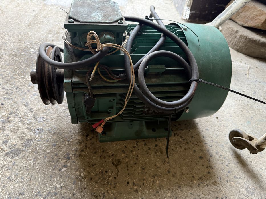 Silnik elektryczny LEROY SOMER 7,5kW