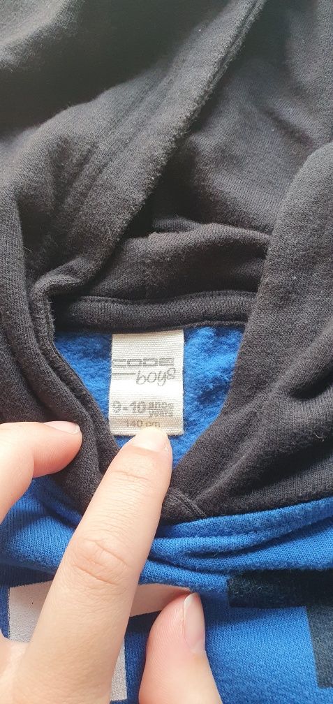Sweat azul criança