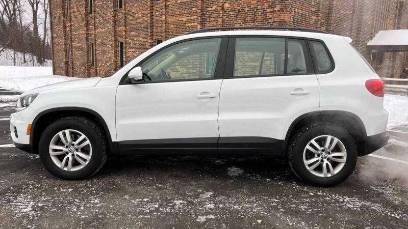 2017 Volkswagen Tiguan