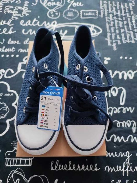 Trampki Sprandi nowe r.31