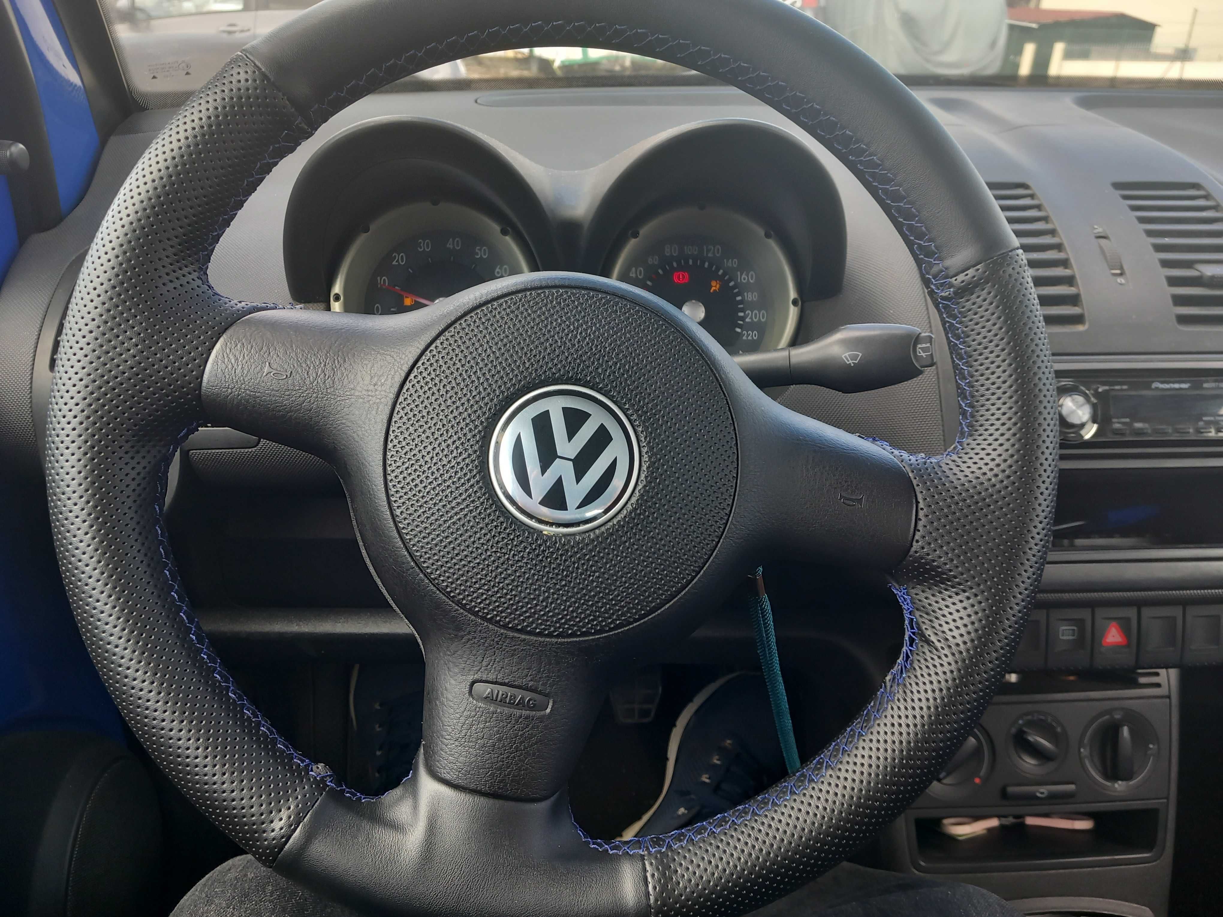 VW Lupo 99, Confortiline 1.0, veículo estimado e econômico.