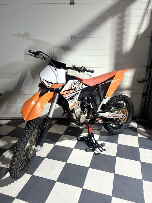 Ktm sxf 250 - Motor refeito