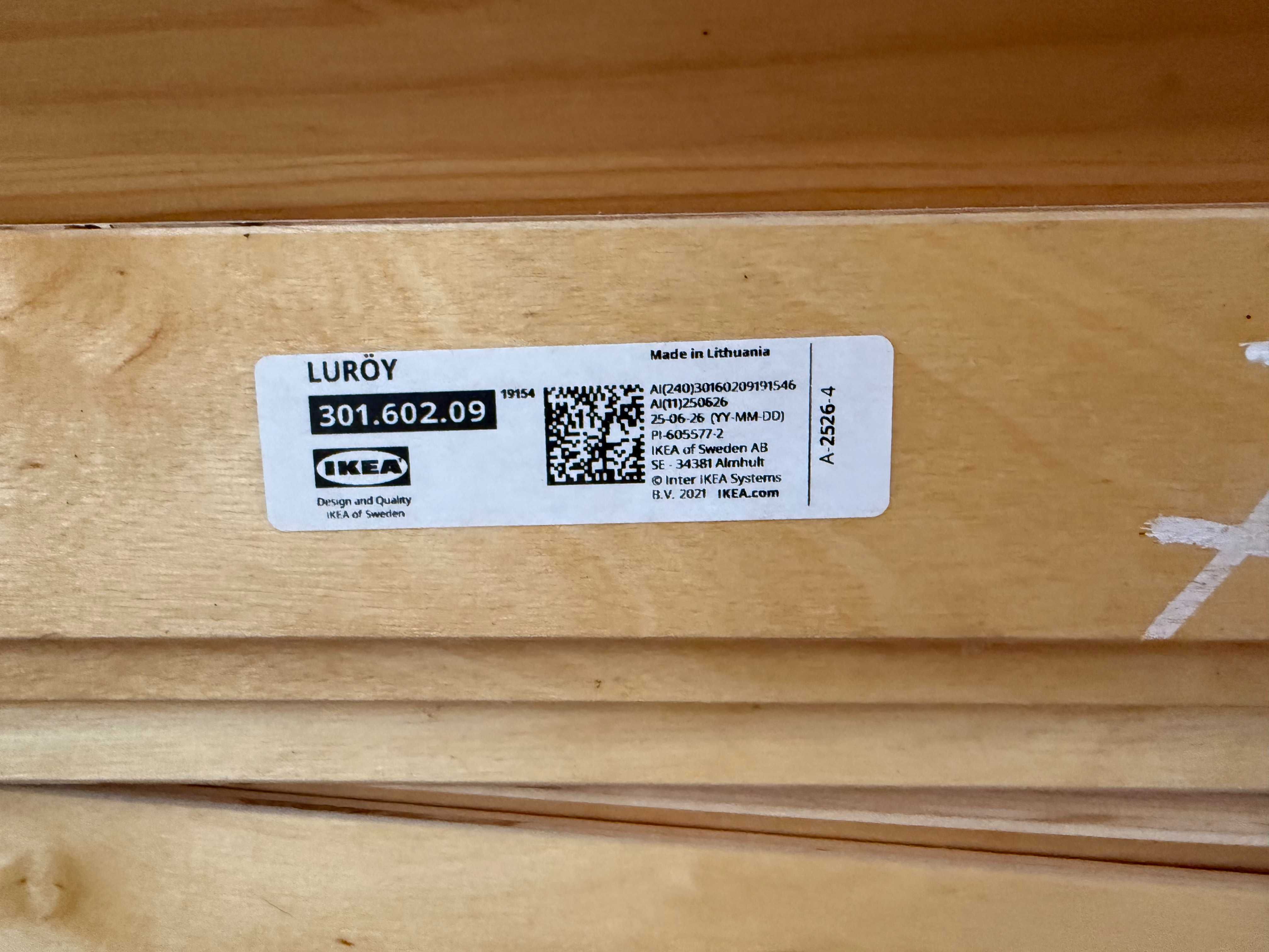 [NOVO] Estrado de Ripas LURÖY IKEA