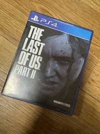 Диск the last of us part 2 ps4