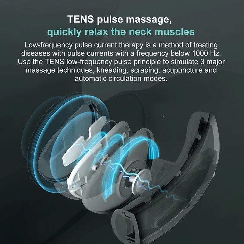 Портативний масажер для шиї Xiaomi Jeeback Neck Massager G2-F