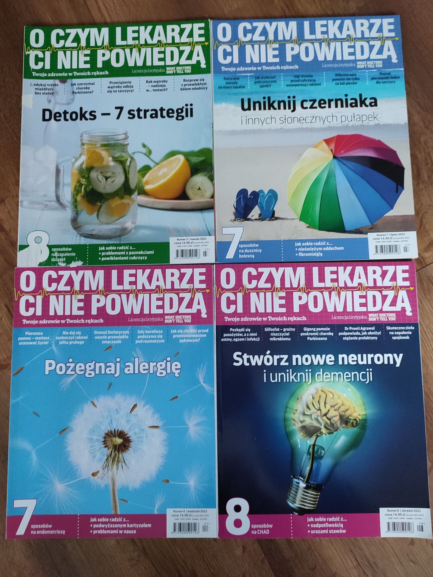 O czym lekarze Ci nie powiedzą Pakiet