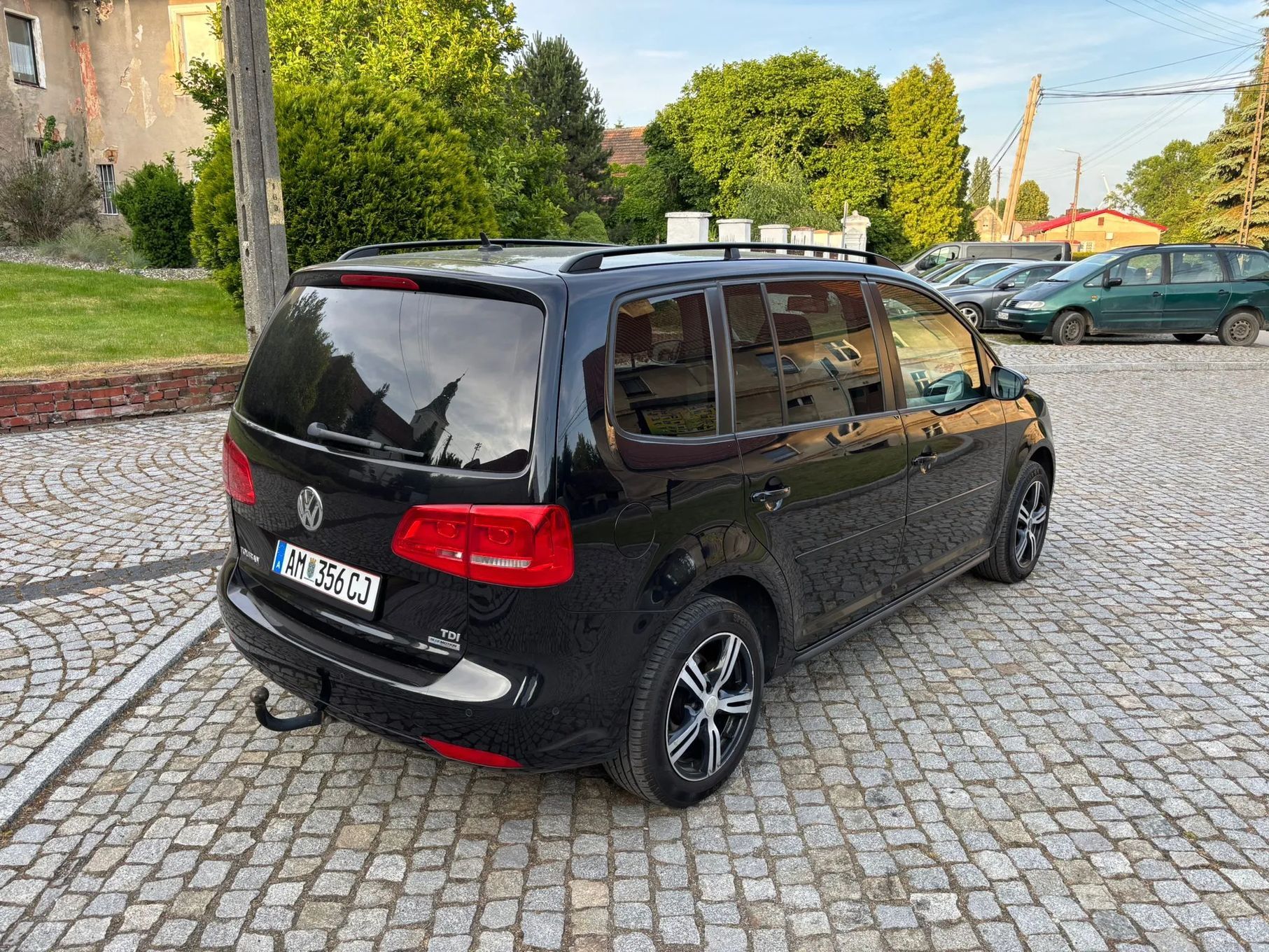 Volkswagen Touran Super stan,oryginał ,kilometry gwarantowane i udokumentowane