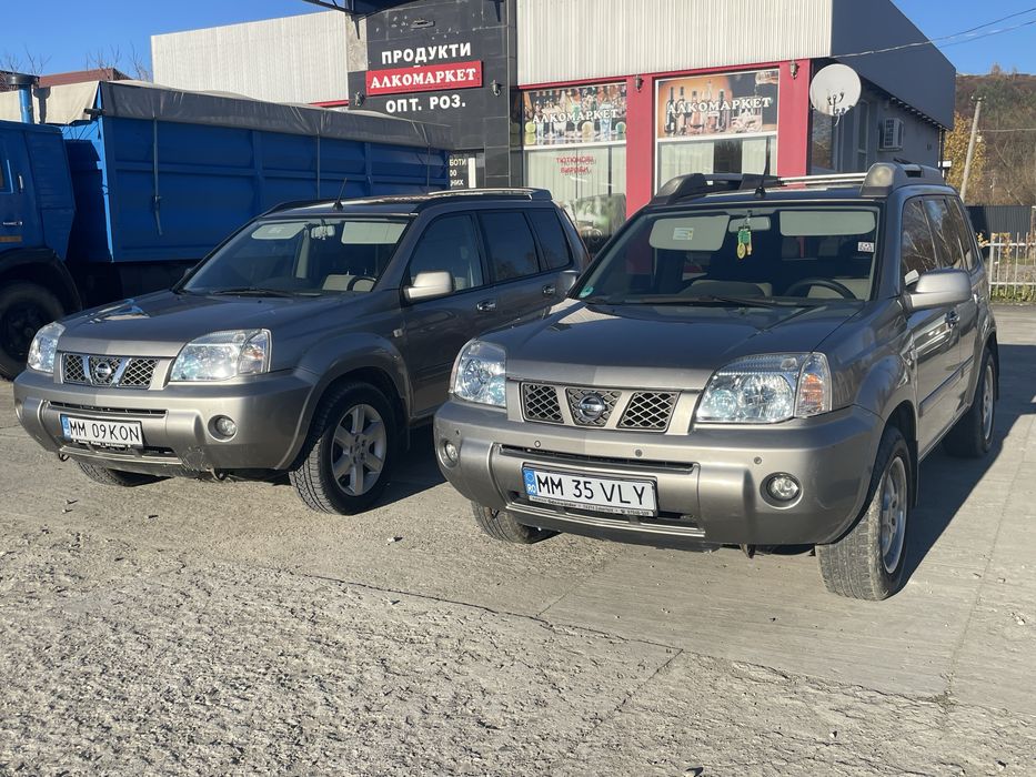 Nissan X-trail 2.2D 2004 4x4 свіжо пригнана