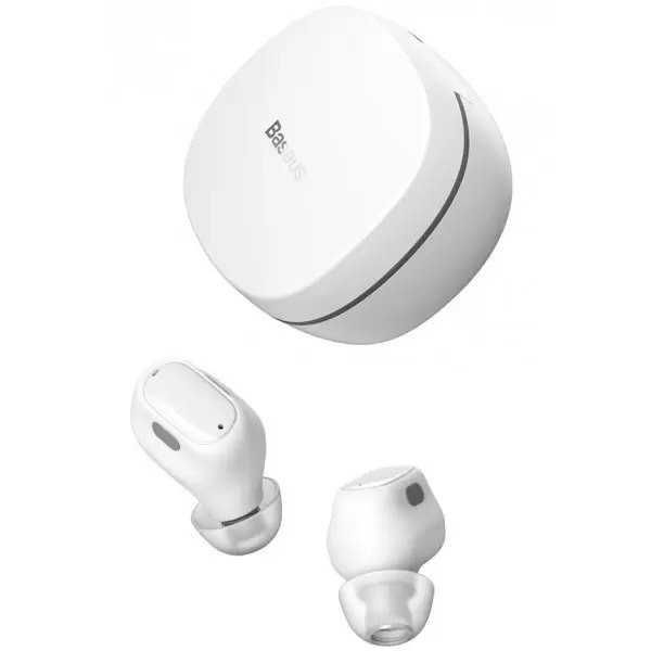 Бездротові Bluetooth навушники Baseus WM01  Encok TWS
