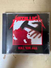 Metallica Kill'em All Płyta CD Audio