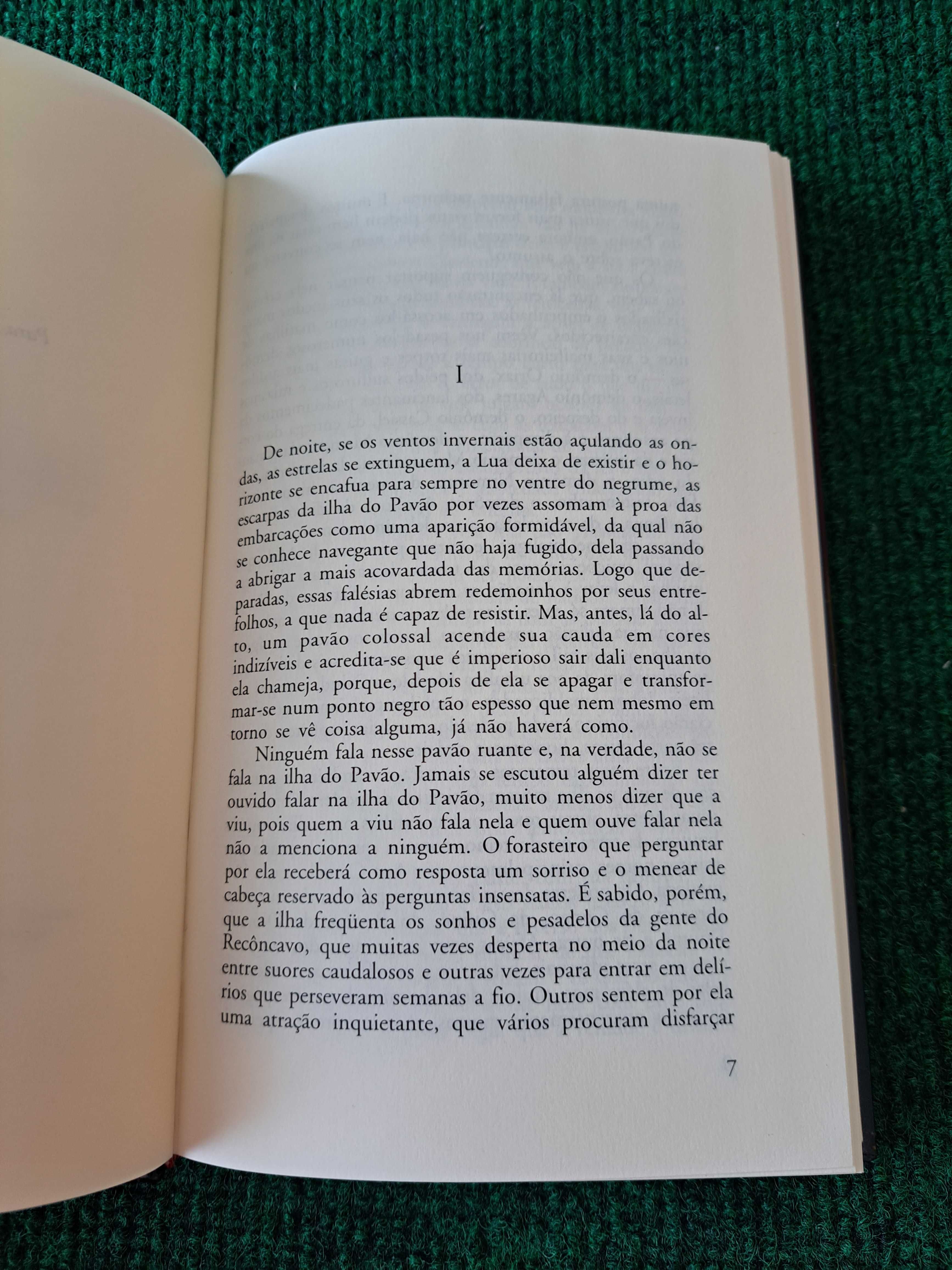 O feitiço da ilha do pavão - João Ubaldo Ribeiro