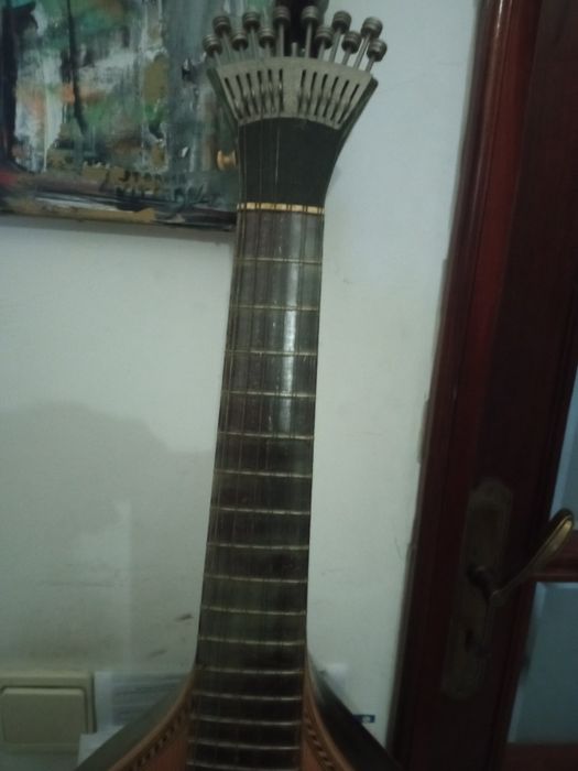 Dois instrumentos fabulosos. Guitarra portuguesa e banjo .