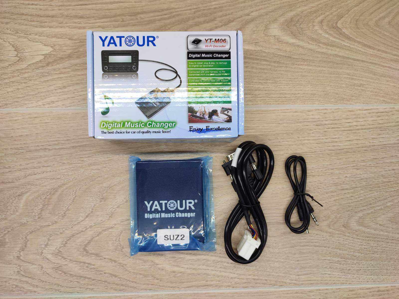 AUX, USB адаптер Yatour Suzuki Suz2