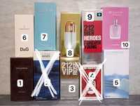 Розпродаж парфумів різних брендів у звʼязку з закриттям магазина
