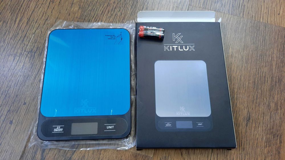 Waga kuchenna KITLUX 5kg max , Baterie w zestawie