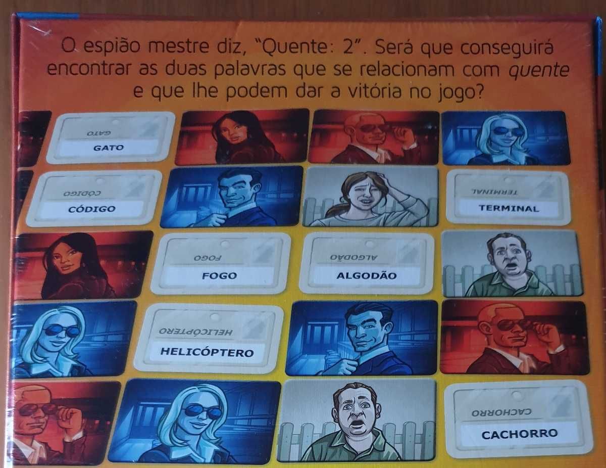 2 Jogos • Código Secreto + CS IMAGENS • Novos • Selados!
