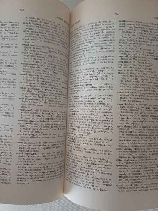 Dicionário ilustrado Verbo inglês/port termos técnicos