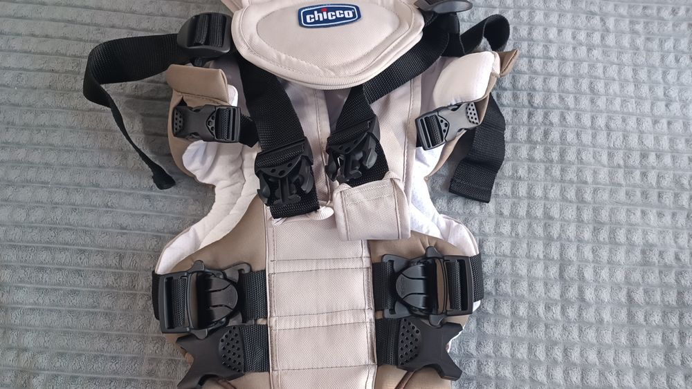 Рюкзак кенгуру Chicco soft & dream